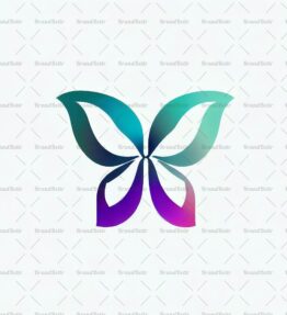 Moderner Schmetterling
